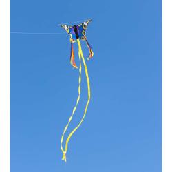 Invento drak Motýl fialovo žlutý