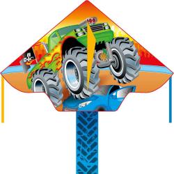 Invento drak Simple Flyer Monster Truck Invento drak Simple Flyer Monster Truck