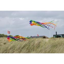 Invento drak Soft Swirl Rainbow 600 - Dragon Tail, 6mx86cm, 8 barev