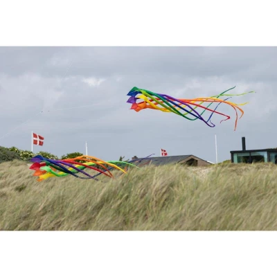 Invento drak Soft Swirl Rainbow 600 - Dragon Tail, 6mx86cm, 8 barev