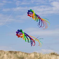 Invento drak Soft Swirl Rainbow 600 - Dragon Tail, 6mx86cm, 8 barev