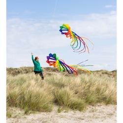 Invento drak Soft Swirl Rainbow 600 - Dragon Tail, 6mx86cm, 8 barev