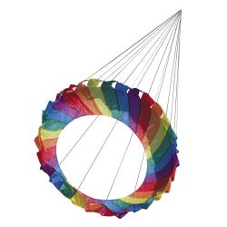 Invento dúhový kruh s priemerom 1 m Invento dúhový kruh s priemerom 1 m