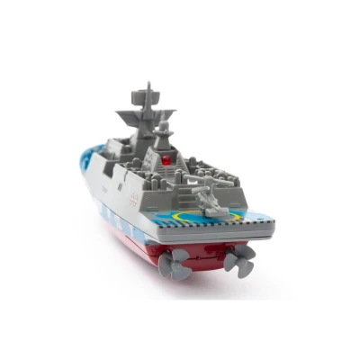 Invento RC mini bitevní loď na dálkové ovládání do bazénu i jezera