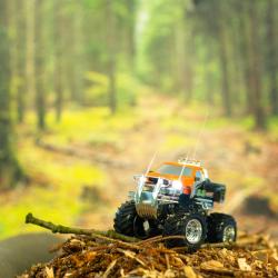 Mini Off-Road Truck Oranžový
