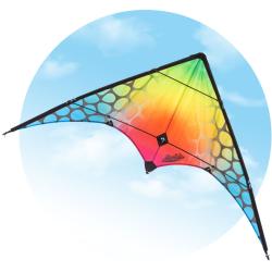 Invento Rookie Mesh - akrobatický drak 2x25m