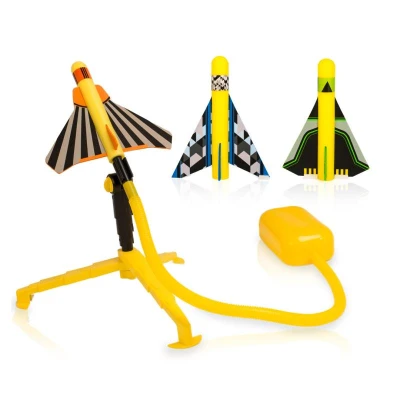 Invento sada vystřelovacích raket Stomp Rocket