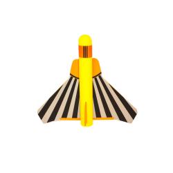 Invento sada vystřelovacích raket Stomp Rocket