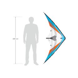 Invento drak Trek-Kite 86x197cm