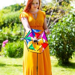 Invento větrník Mini Duet Rainbow