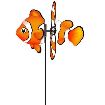 Invento Clownfish oranžová rybička větrník