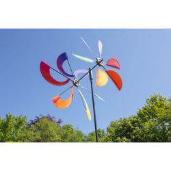Invento větrník Rainbow Swirl