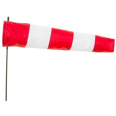 Invento Větrný pytel 100 cm sada, červenobílý