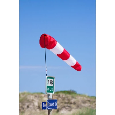 Invento Větrný pytel 100 cm sada, červenobílý