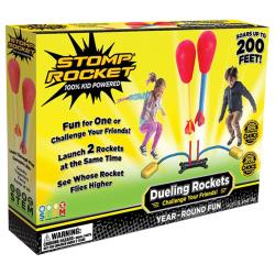 Invento vystřelovací rakety Stomp Rocket Dueling Invento vystřelovací rakety Stomp Rocket Dueling