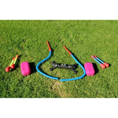 Invento vystřelovací rakety Stomp Rocket Dueling
