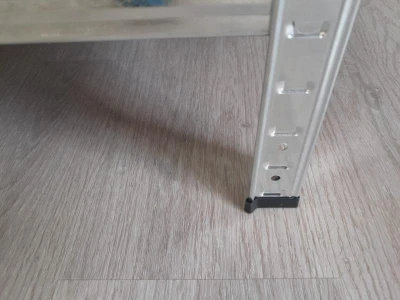 IQ Garden 180x80x40 pozinkovaný bezšroubový regál s 5 policemi