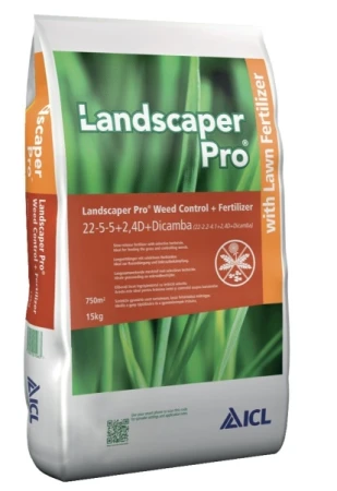 IQ Garden Hnojivo proti plevelu ICL Landscaper Weed Control 15kg