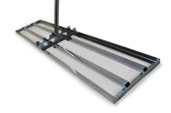 IQ Garden Nivelační a zapravovací brána 90cm - nerez