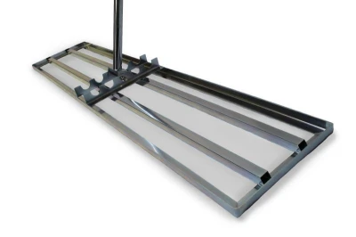 IQ Garden Nivelační a zapravovací brána 90cm - nerez