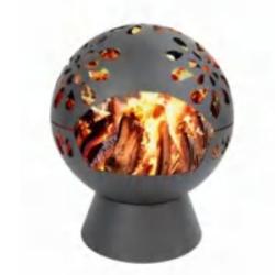 IQ Garden Ohniště koule s větrnou ochranou IQ Garden Ohniště koule s větrnou ochranou