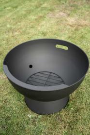 IQ Garden Ohniště s větrnou clonou