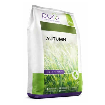 IQ Garden Pure Autumn 25 kg podzimní trávníkové hnojivo