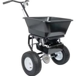IQ Garden Rozmetadlo hnojív alebo soli 45l - rozmetací vozík IQ Garden Rozmetadlo hnojív alebo soli 45l - rozmetací vozík
