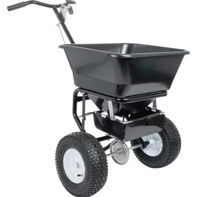 IQ Garden Rozmetadlo hnojiv nebo soli 45l - rozmetací vozík IQ Garden Rozmetadlo hnojiv nebo soli 45l - rozmetací vozík