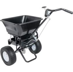 IQ Garden Rozmetadlo hnojív alebo soli 45l - rozmetací vozík