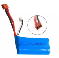 IQ models 7,4V 2500mAh T-dean IQ models 7,4V 2500mAh T-dean