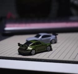 IQ models ACE SPEED DRIFT 1/64 - bílé