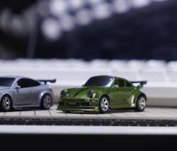 IQ models ACE SPEED DRIFT 1/64 - bílé