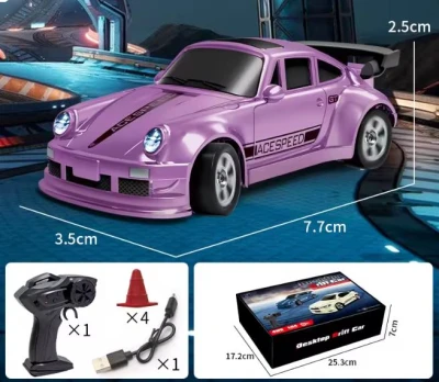 IQ models ACE SPEED DRIFT 1/64 - růžové