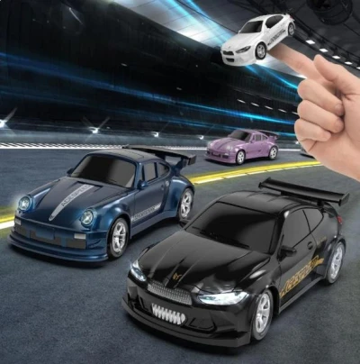 IQ models ACE SPEED DRIFT 1/64 - růžové