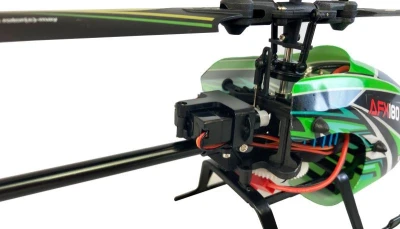 IQ models AFX180 jednorotorový vrtulník 4-kanálový 6G RTF 2,4 GHZ