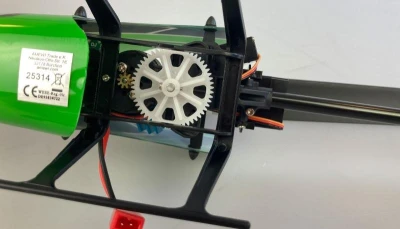 IQ models AFX180 jednorotorový vrtulník 4-kanálový 6G RTF 2,4 GHZ
