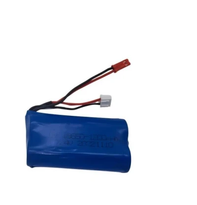 IQ models Akumulátor Li-ion 7,4V 1200 mAh modrý JST