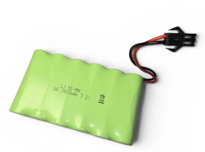 IQ models Akumulátor světle zelený 7,2V NiMH 2000 mAh 2SM