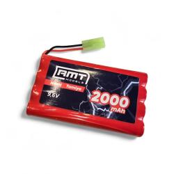 Akumulátor 9,6V 2000mAh - pre Big crawler
