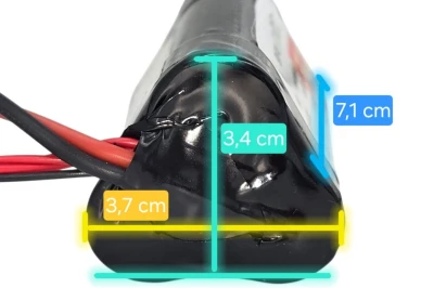 IQ models Li-ion 11,1V 3200 mAh T-Dean akumulátor
