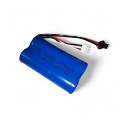 1200mAh 7,4V SM pro Defender 1/8 1200mAh 7,4V SM pro Defender 1/8