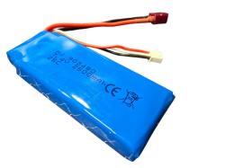 IQ models Akumulátor LiPo 7,4V 2500 mAh T-Dean konektor dĺžka akumulátora 8,8 cm