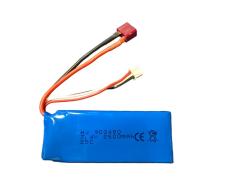 IQ models Akumulátor LiPo 7,4V 2500 mAh T-Dean konektor dĺžka akumulátora 8,8 cm