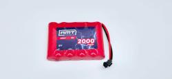 Akumulátor Nimh 2000mAh 6V Akumulátor Nimh 2000mAh 6V