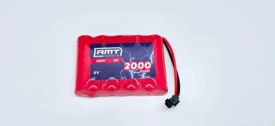 Akumulátor Nimh 2000mAh 6V