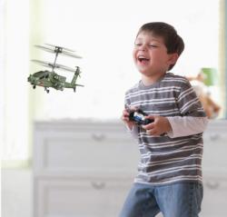 IQ models Apache AH-64 NOVÁ VERZE s barometrem - 2,4Ghz