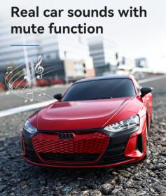 IQ models Audi RS e-tron GT na dálkové ovládání - červená