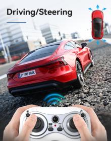 IQ models Audi RS e-tron GT na dálkové ovládání - červená