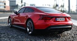 IQ models Audi RS e-tron GT na dálkové ovládání - červená